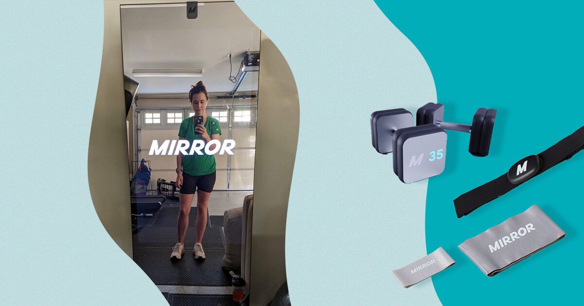 How much is online the mirror exercise cost