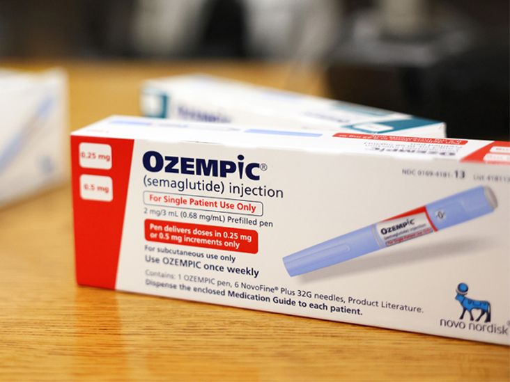 Ozempic® Semaglutide Prefilled Injection Pen 2mg, 1 Pen Non-Returnable -  Merit Pharmaceutical