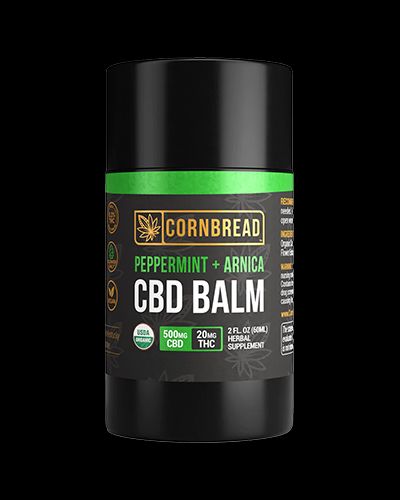 CBD Cream 1000mg: Menthol – Irwin Naturals