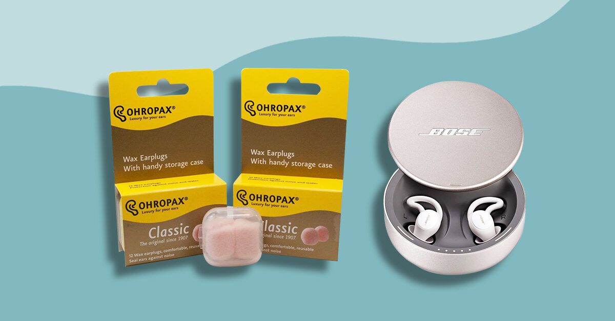 Here are the Best Earplugs for Your Sleep, Tonight