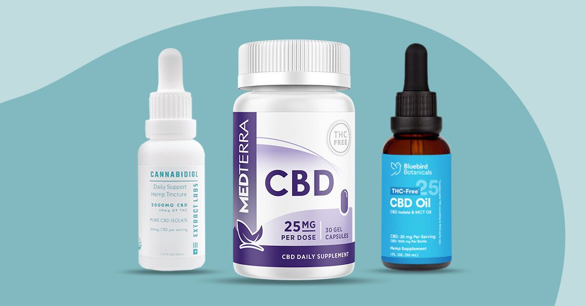 6 Best CBD Isolate Products of 2024