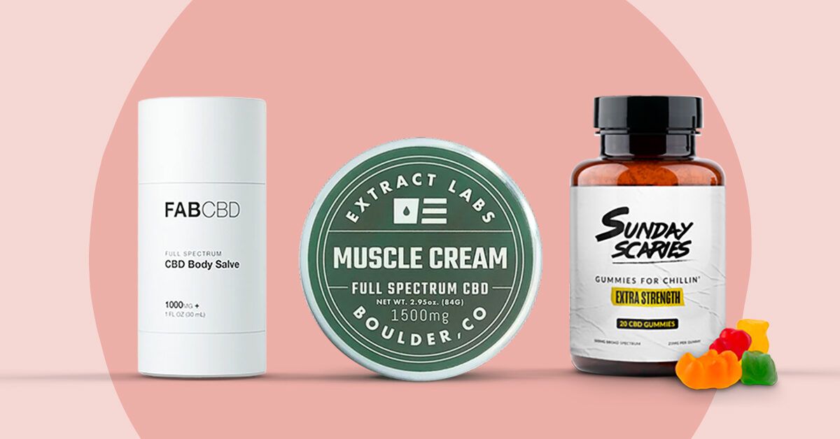 6 of the Best CBD Products for Sciatica Pain 2023