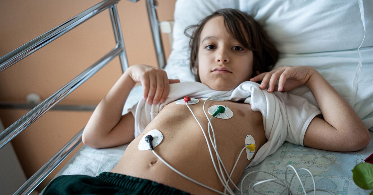 Tachycardia (Fast Heart Rate) in Children