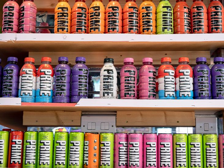 What parents should know about popular Prime energy drinks
