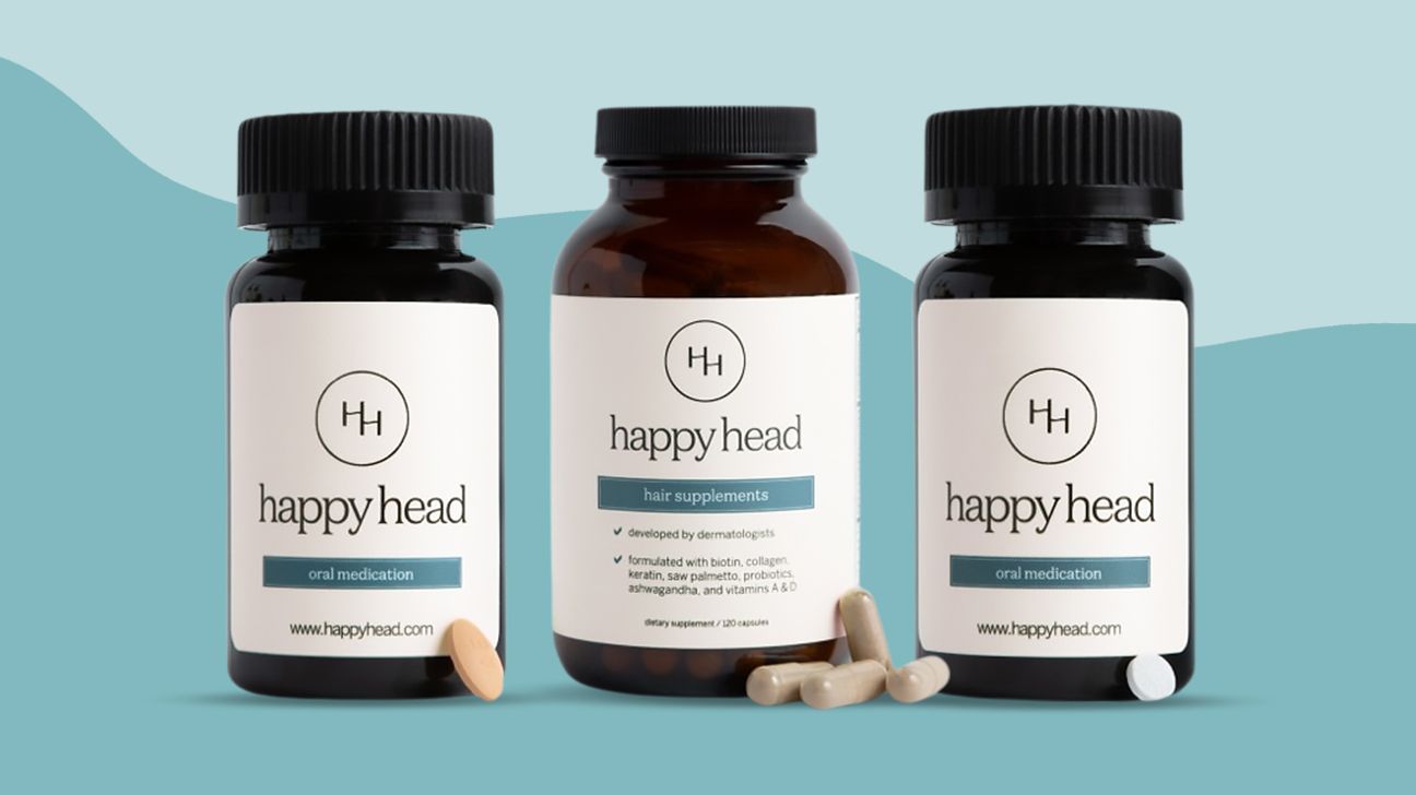 A Few Happy Head Products Placed Side By Side