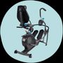 Teeter Teeter FreeStep LT3 Recumbent Cross Trainer and Elliptical