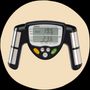 Omron handheld body fat scale