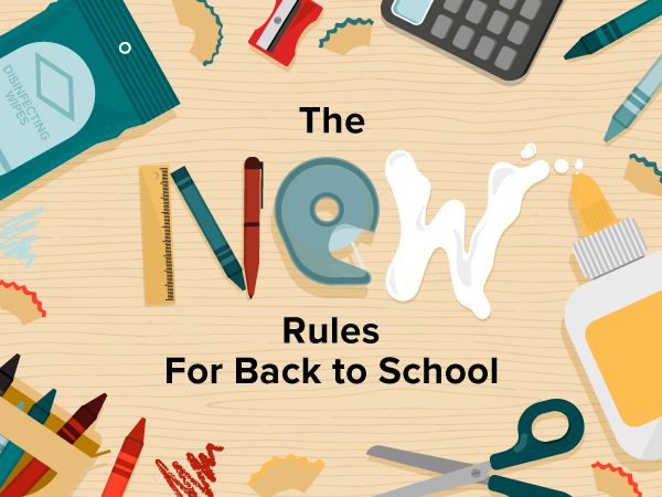 The New Rules For Back to School