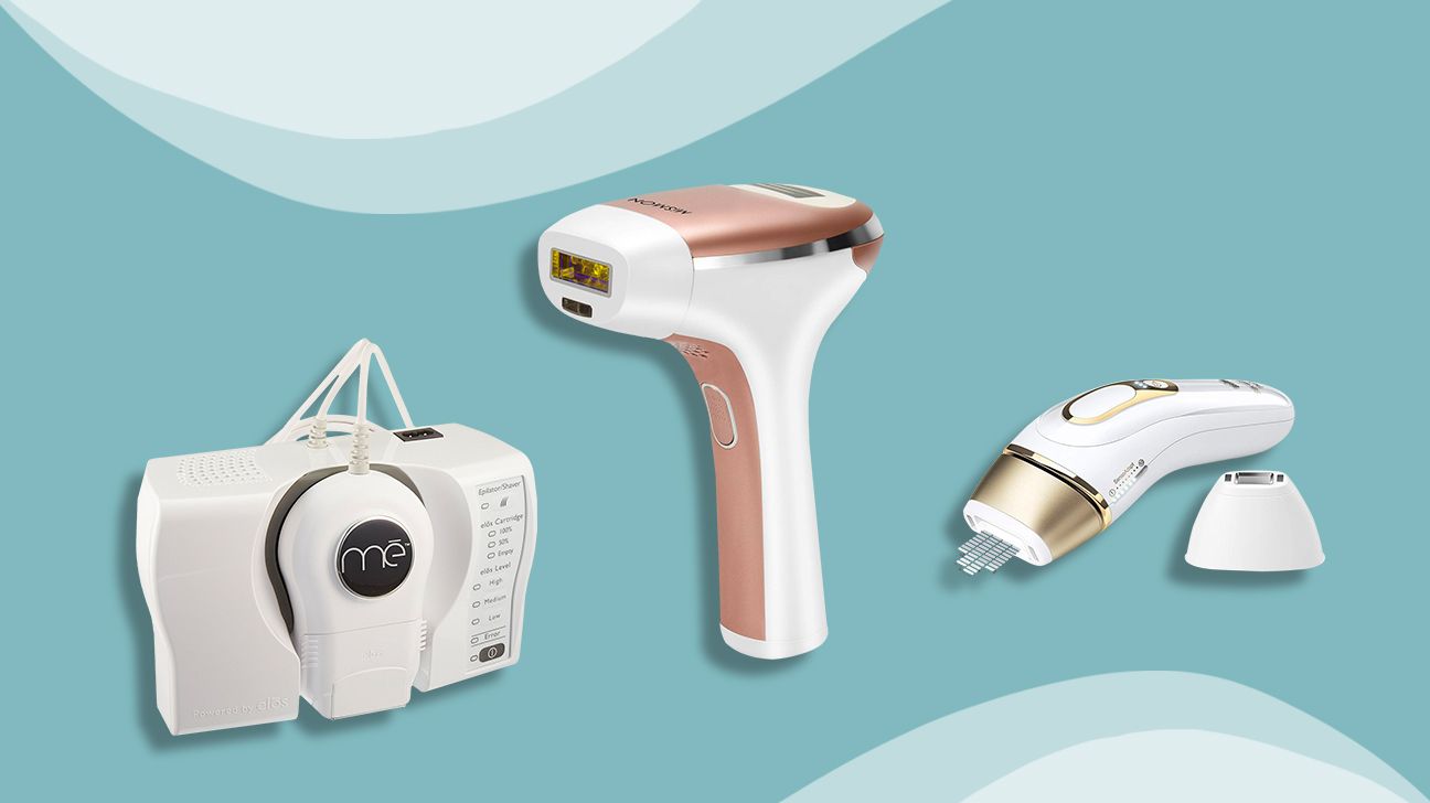at-home laser hair removal devices