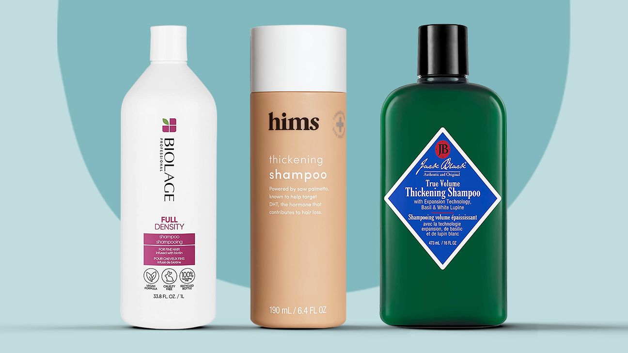 11 Best Shampoos for Thinning Hair and Hair Loss