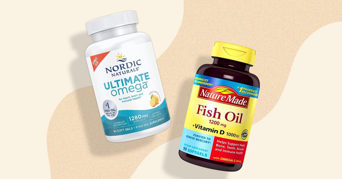 zoon Kapitein Brie brug The 14 Best Fish Oil Supplements of 2023