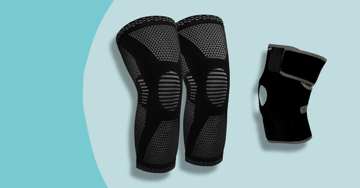 Web Pro Knee Brace - Single