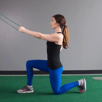 Shoulder stretch to improve mobility