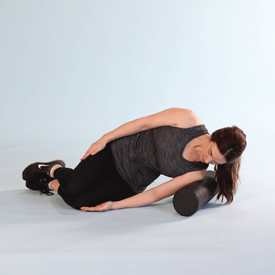 Foam Rolling: 8 Magic Moves That'll Relax All the Tension in Your