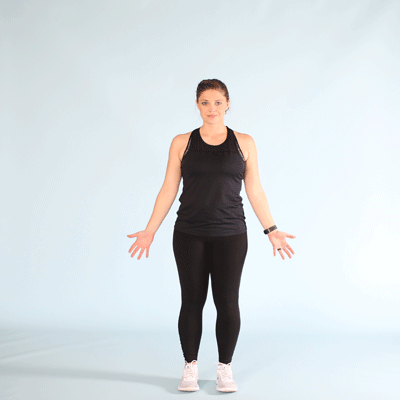 Jumping jacks - Exercises, workouts and routines