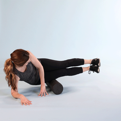 5 foam roller exercises and stretches for your lower back