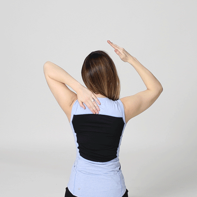 How to Release Tense Shoulders & Ease Neck Pain ♥ Back Massage