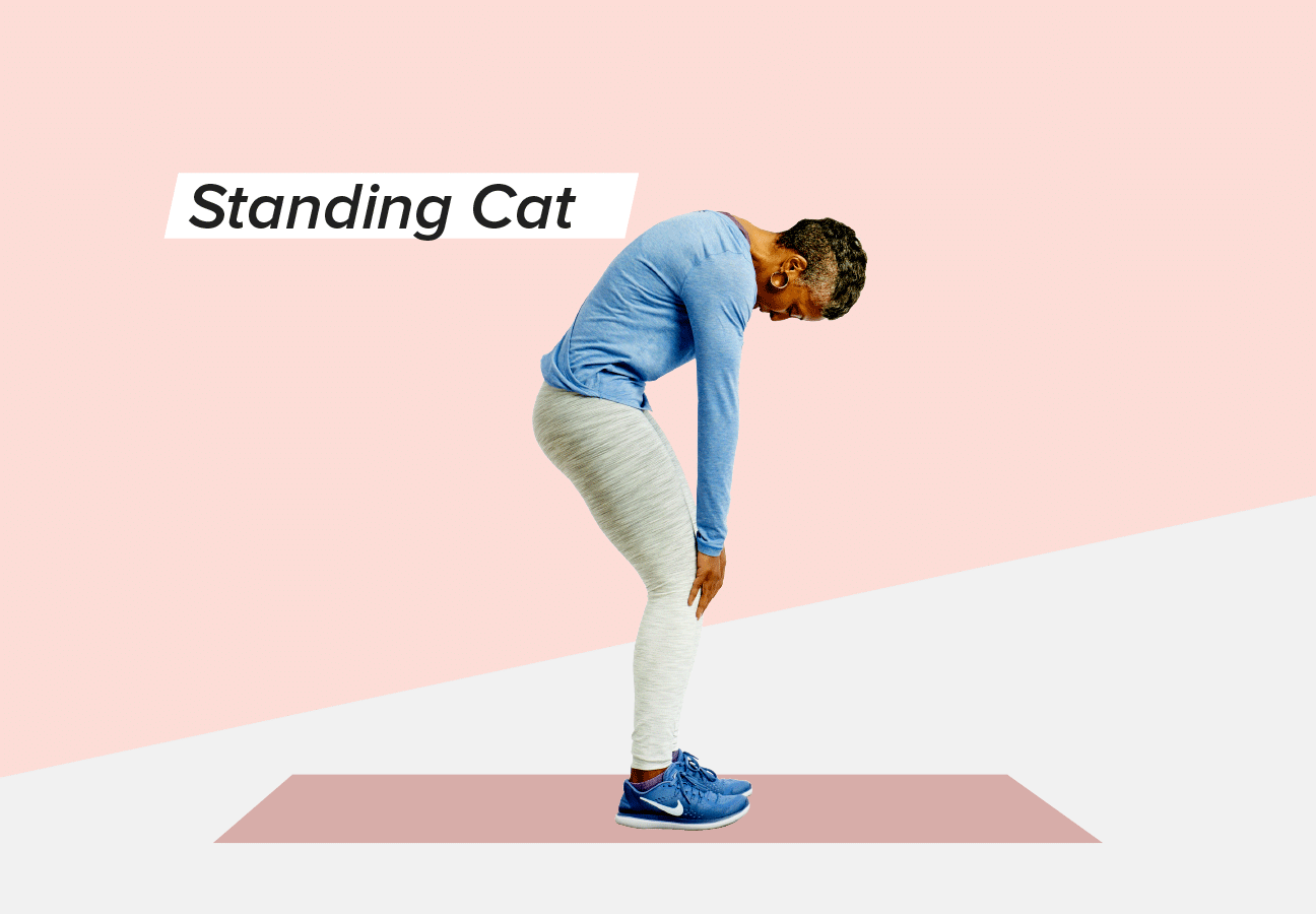 Standing Cat-Cow