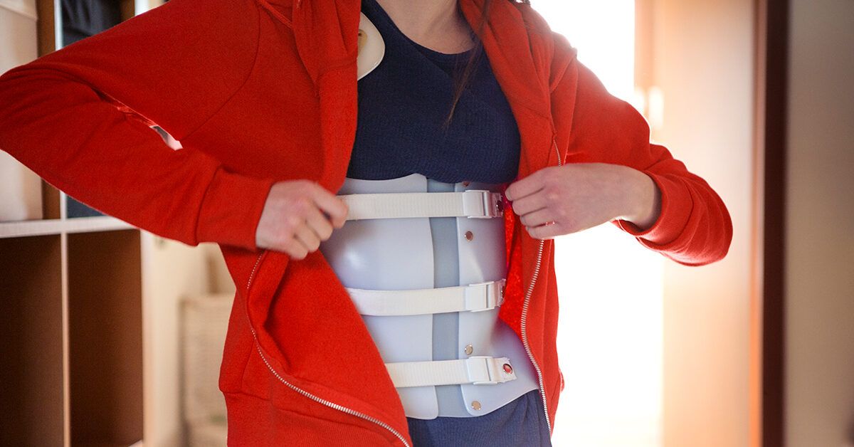 Does Your Child Need a Scoliosis Back Brace?