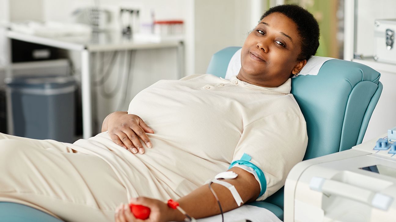 donating blood plasma