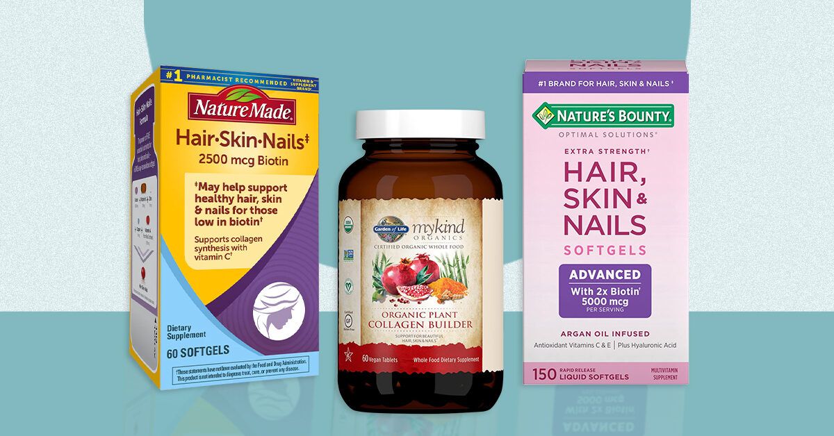 Skin and Hair Health Supplement