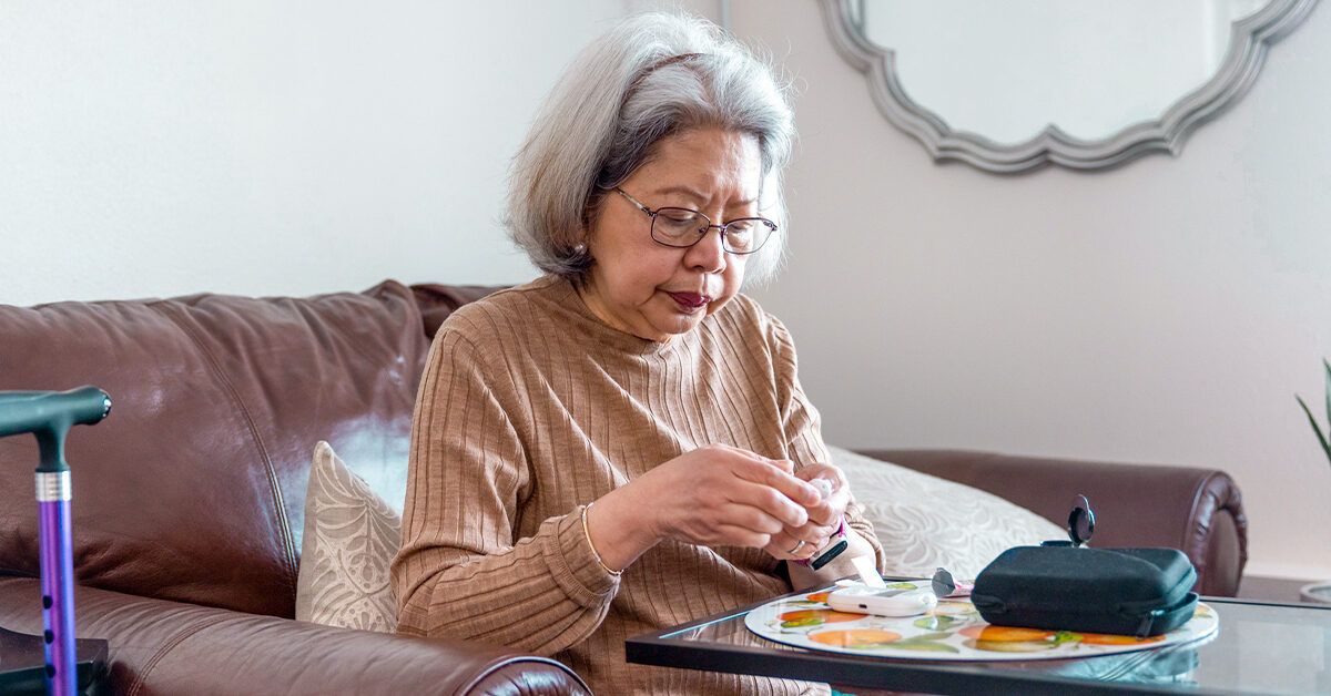 How do you prevent eye damage from diabetes?