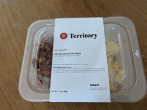 Territory meal delivery unboxed