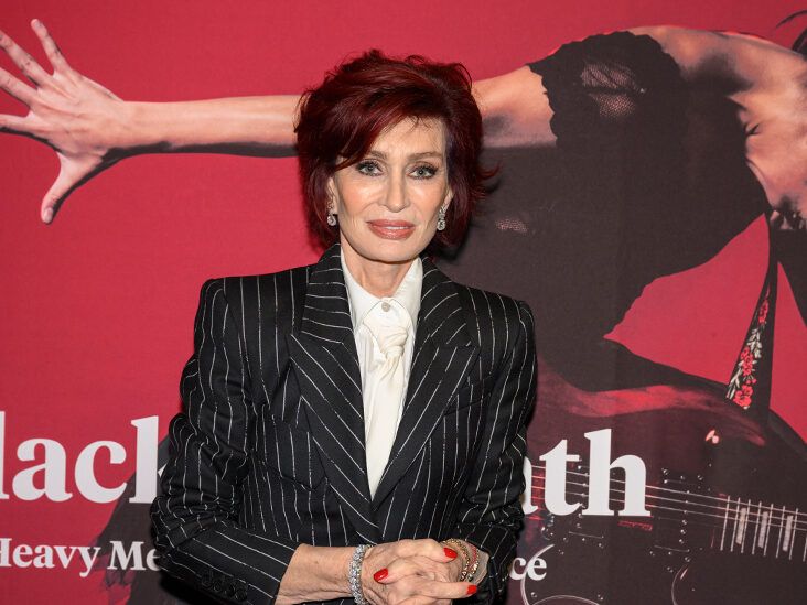 Sharon Osbourne Stopped Taking Ozempic Because She Lost Too Much Weight