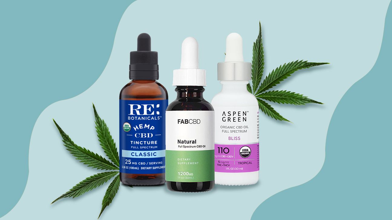 7 Best CBD Tinctures for Inflammation in 2023 | Healthline