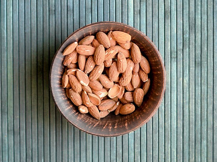 Eating Almonds Can Help Lose Weight and Lower Blood Pressure