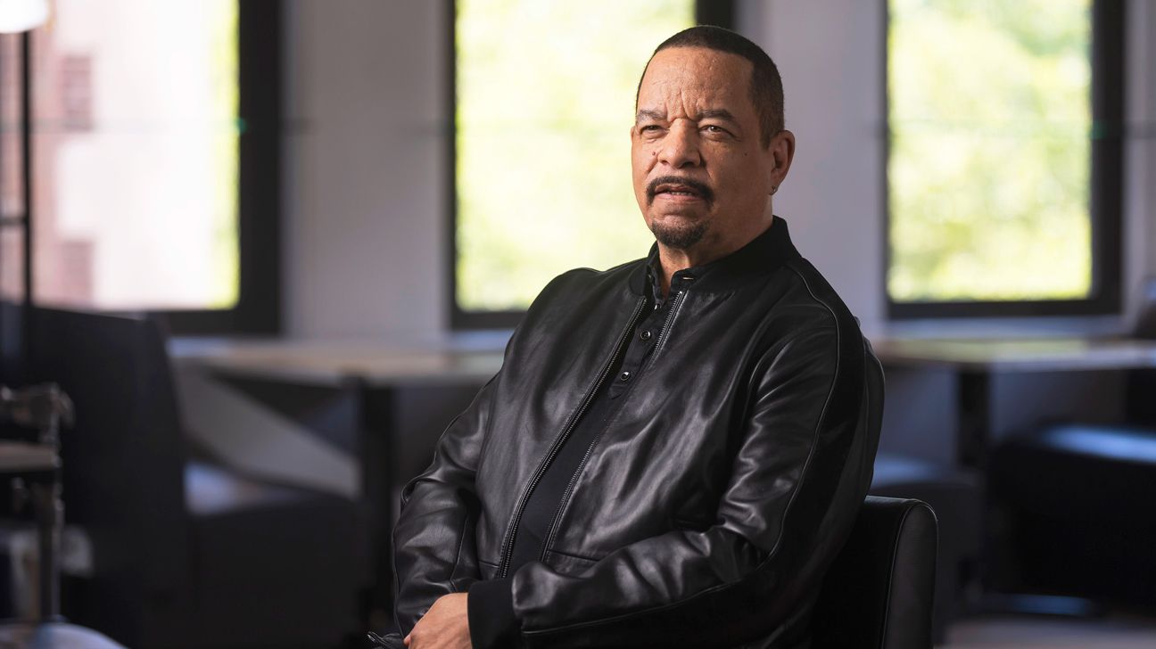 Actor and rapper Ice-T is seen here in a press photo.
