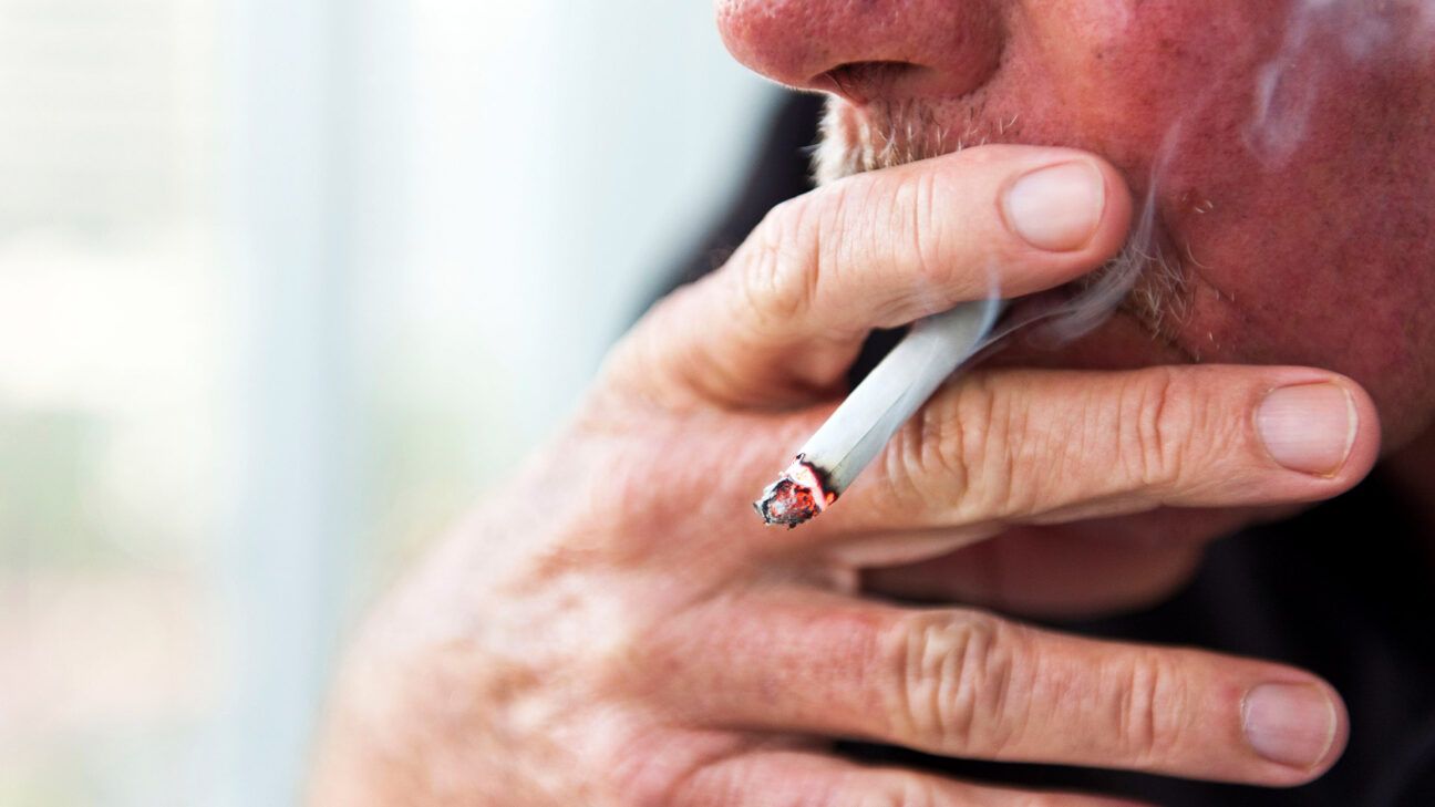 Should you be able to smoke in your own home? Research shows