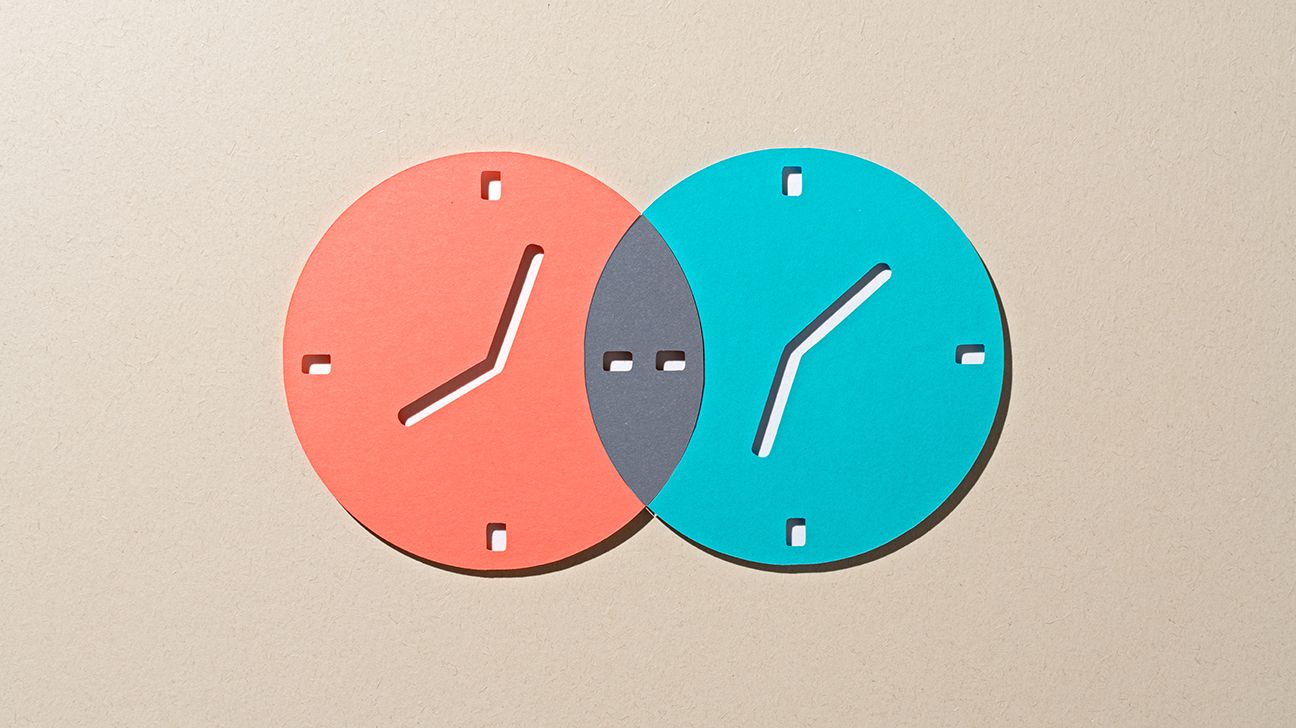 ilustrare a ceasurilor de cronometrare