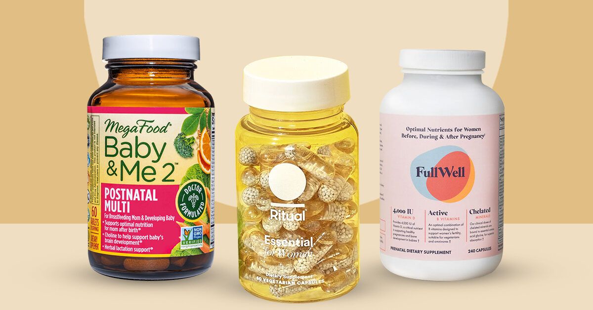 8 Best Postnatal Vitamins in 2024