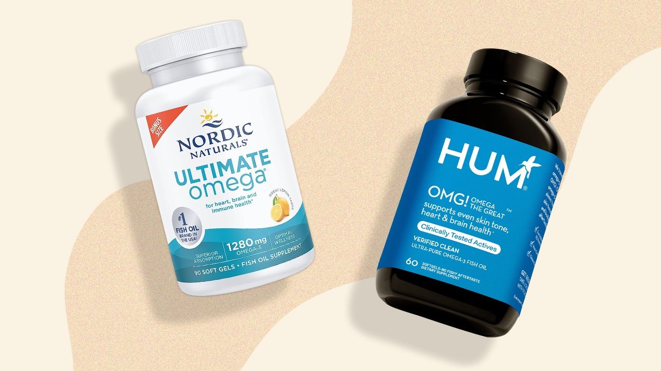 Nordic Naturals Ultimate Omega and HUM OMG Omega the great vitamin supplements