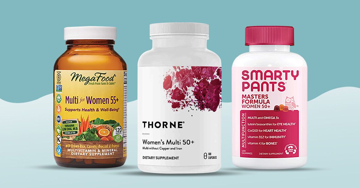 Multi Essentials for Women 50+, High Quality Daily Multivitamins