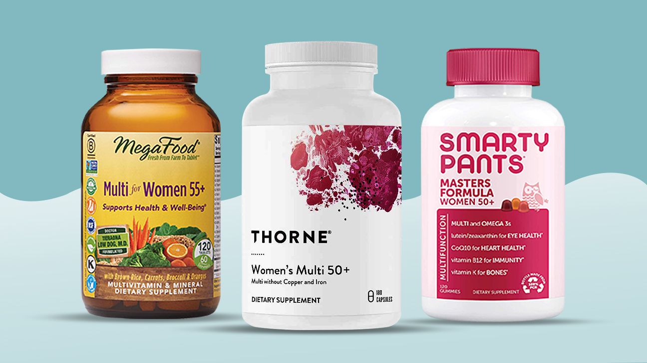 Best multivitamins for women over 50, including Seeking Health, Pure Encapsulations, and Thorne