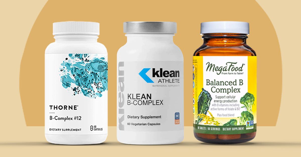 The 8 Best Vitamin B Complex Supplements You Can Buy in 2024