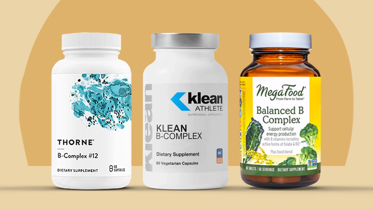 The 8 Best Vitamin B Complex Supplements You Can Buy in 2024