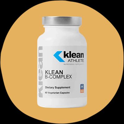 Klean Athlete Klean B-complex vitamin supplement