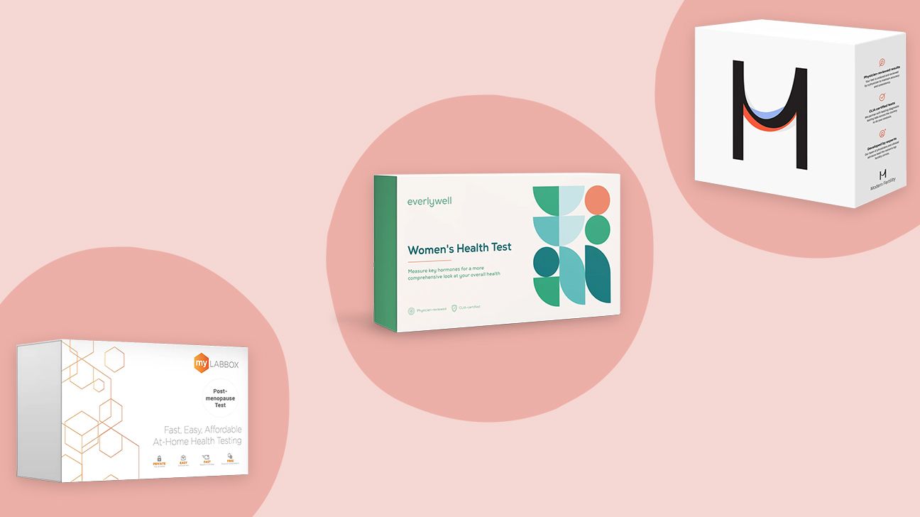 Women's Health + Fertility At-Home Test Kit | Mylab Box