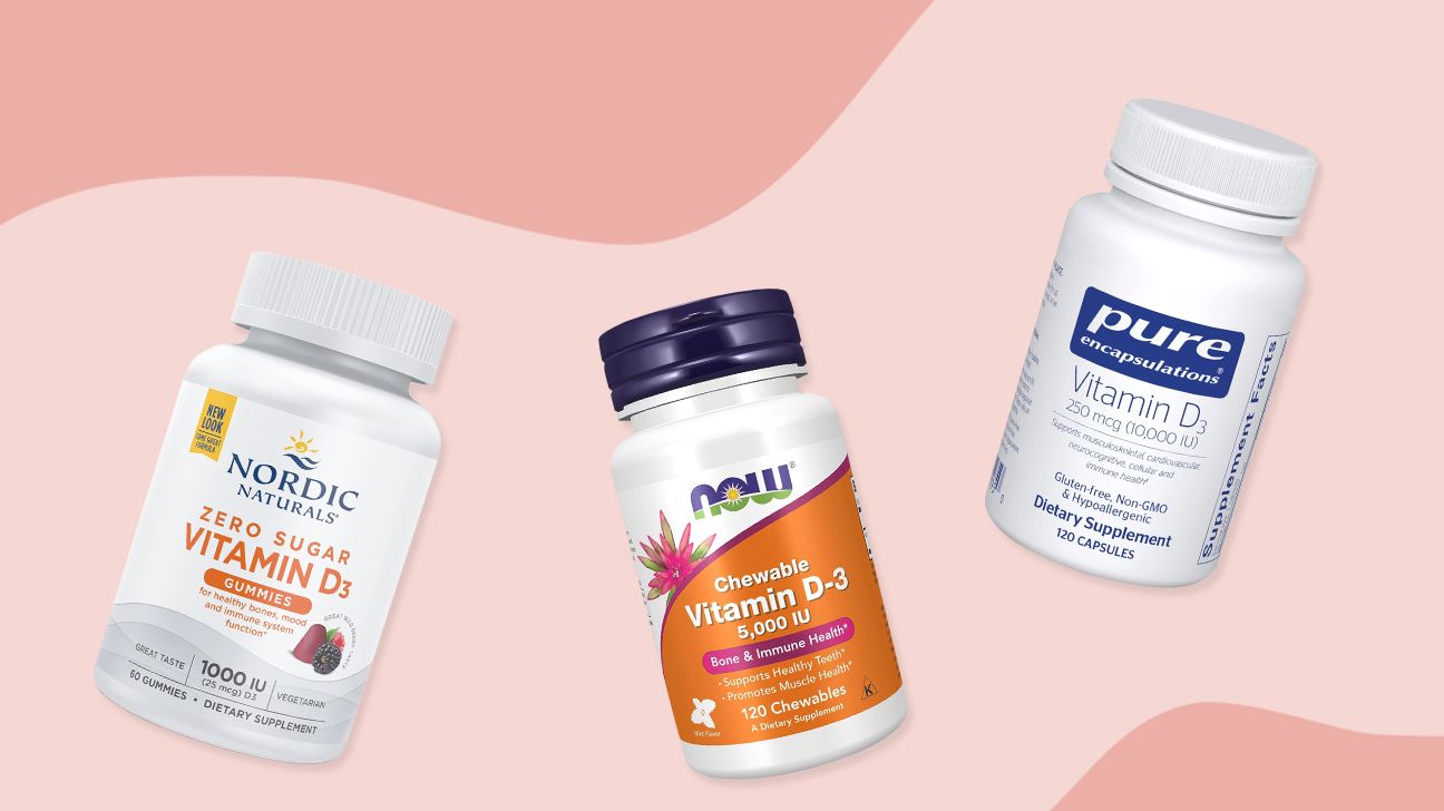 Nordic Naturals, NOW, and Pure Encapsulations D3 supplements are three of the best D3 supplements available. 
