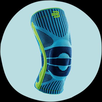 Uflex Athletics (Medium) Knee Compression Sleeve Support for