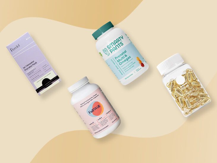 9 Best Prenatal Vitamins for a Healthy Pregnancy, According to Dietitians