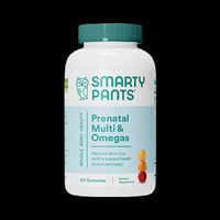 Bottle with front label of Smarty Pants Prenatal Formula