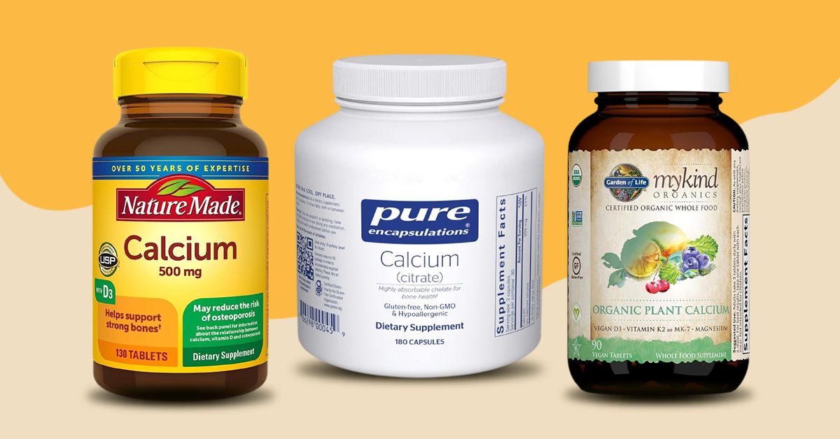 Calcium Supplements Review & Top Picks 