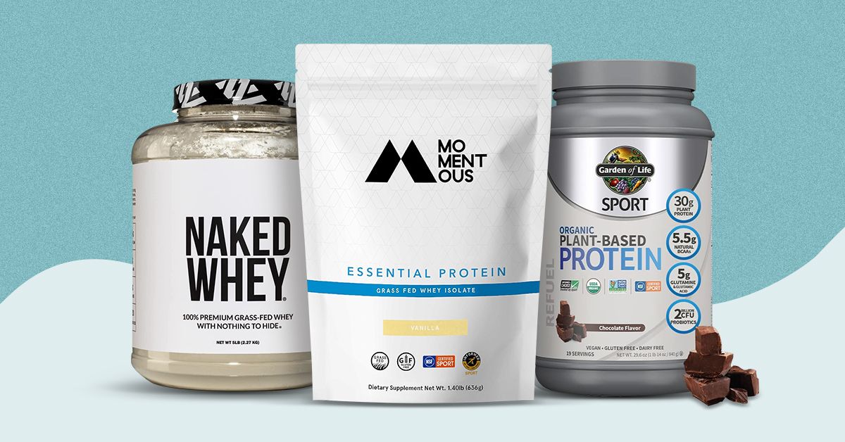 The 8 Best Protein Powders to Build Muscle in 2024