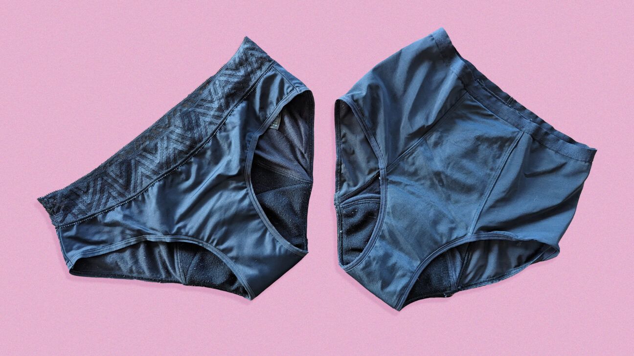 This Pair Of Thinx Underwear Solved One Of My Biggest Period Problems