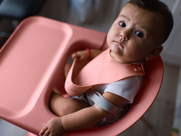 Pouch baby cheap high chair