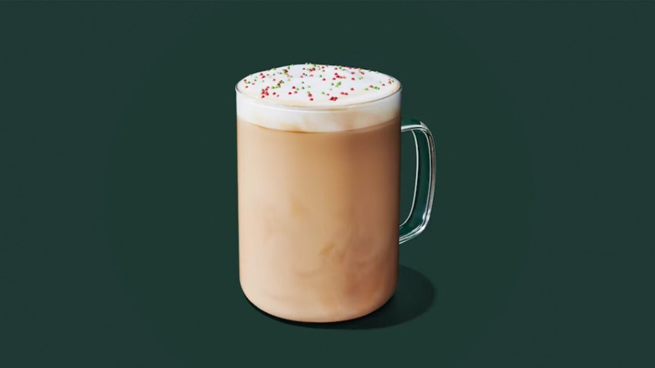 Sugar Cookie Almondmilk Latte